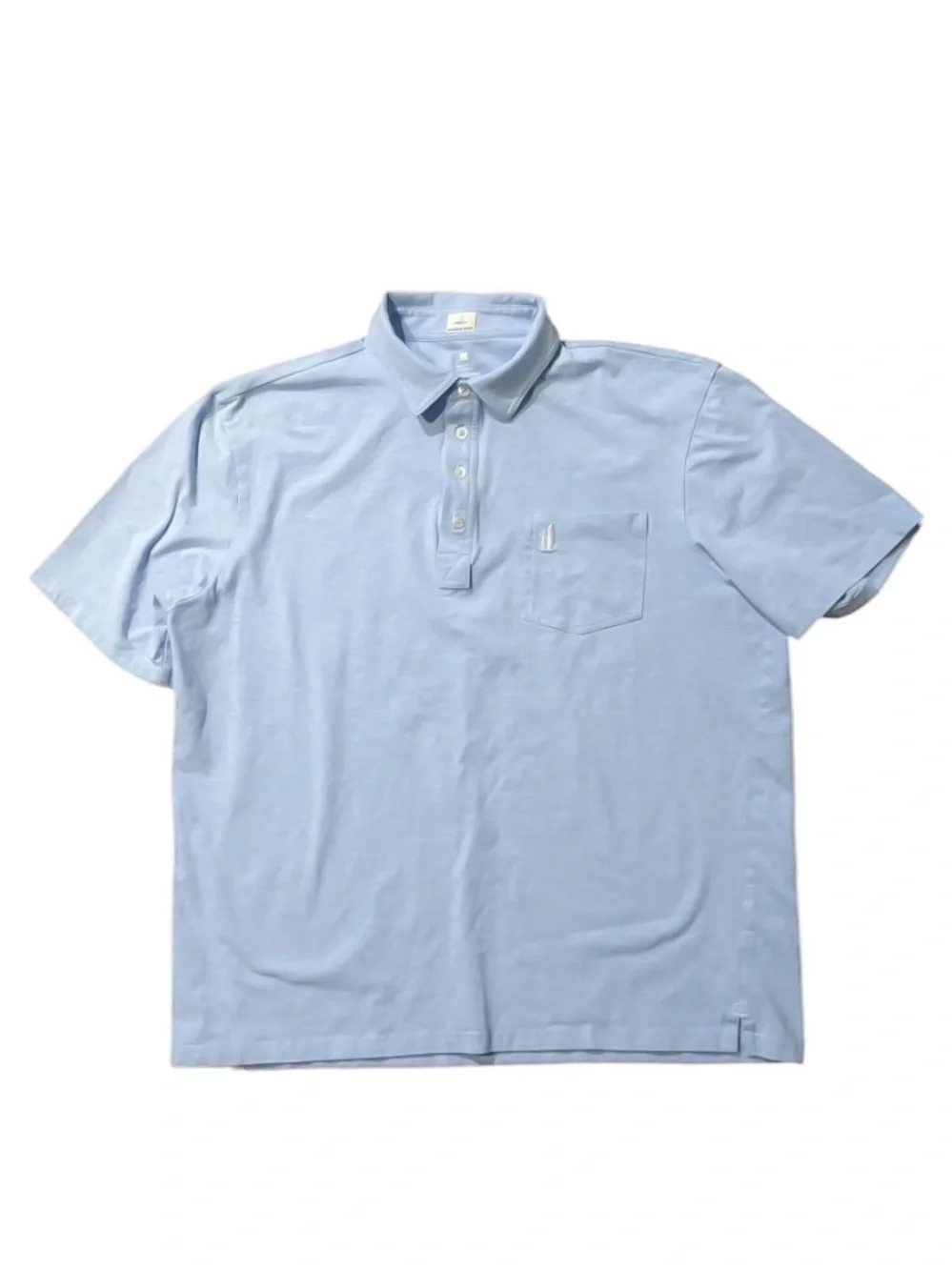 Johnnie-O Hangin Out Men's Cove Heathered Original Polo - Picture 8 of 14